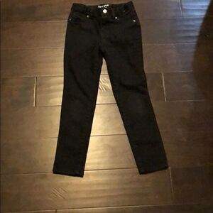 Cat and Jack girls black jeans